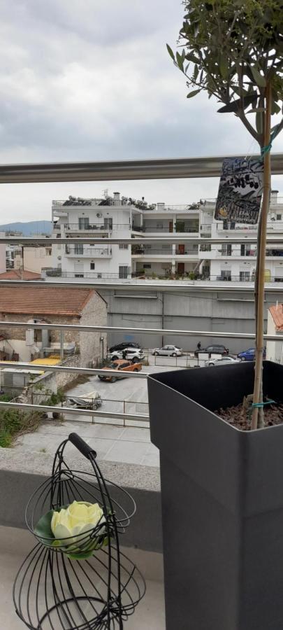 Grey Swan - Modern & Stylish Apartment With Private Parking Volos Exterior photo